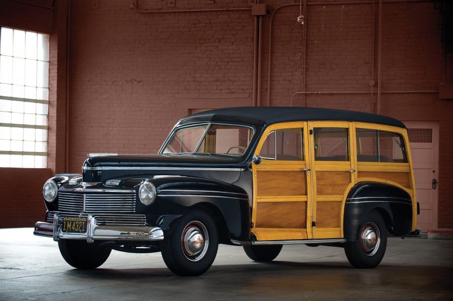  Mercury Station Wagon 1941 года  (фото 1 из 18)